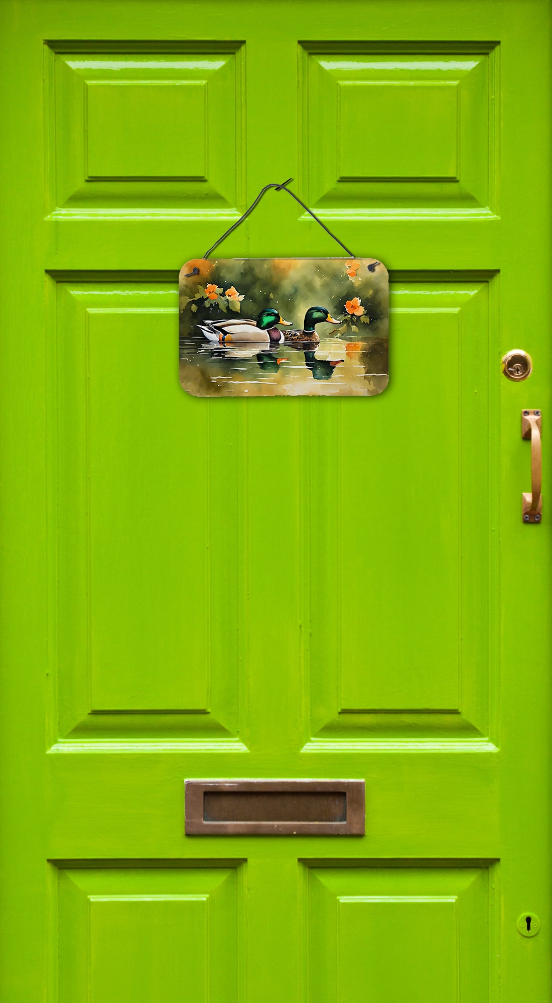 Mallard Wall or Door Hanging Prints