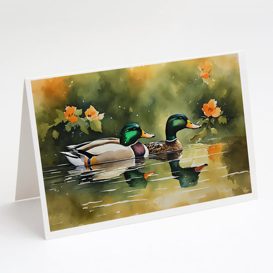 Buy this Mallard Greeting Cards Pack of 8