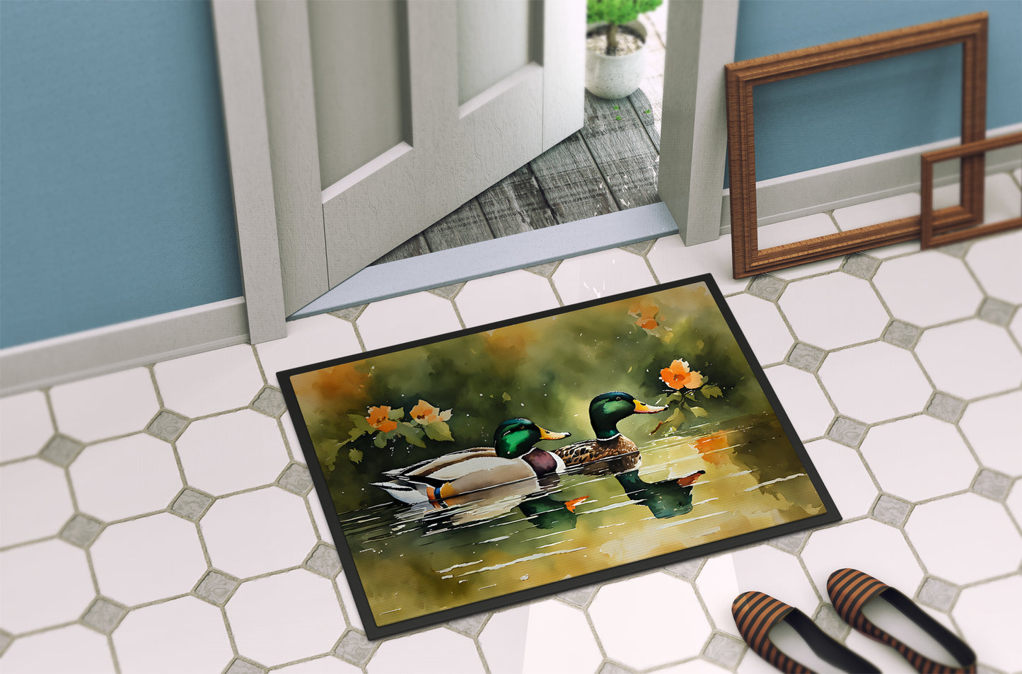 Mallard Doormat