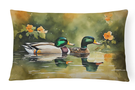 Buy this Mallard Throw Pillow