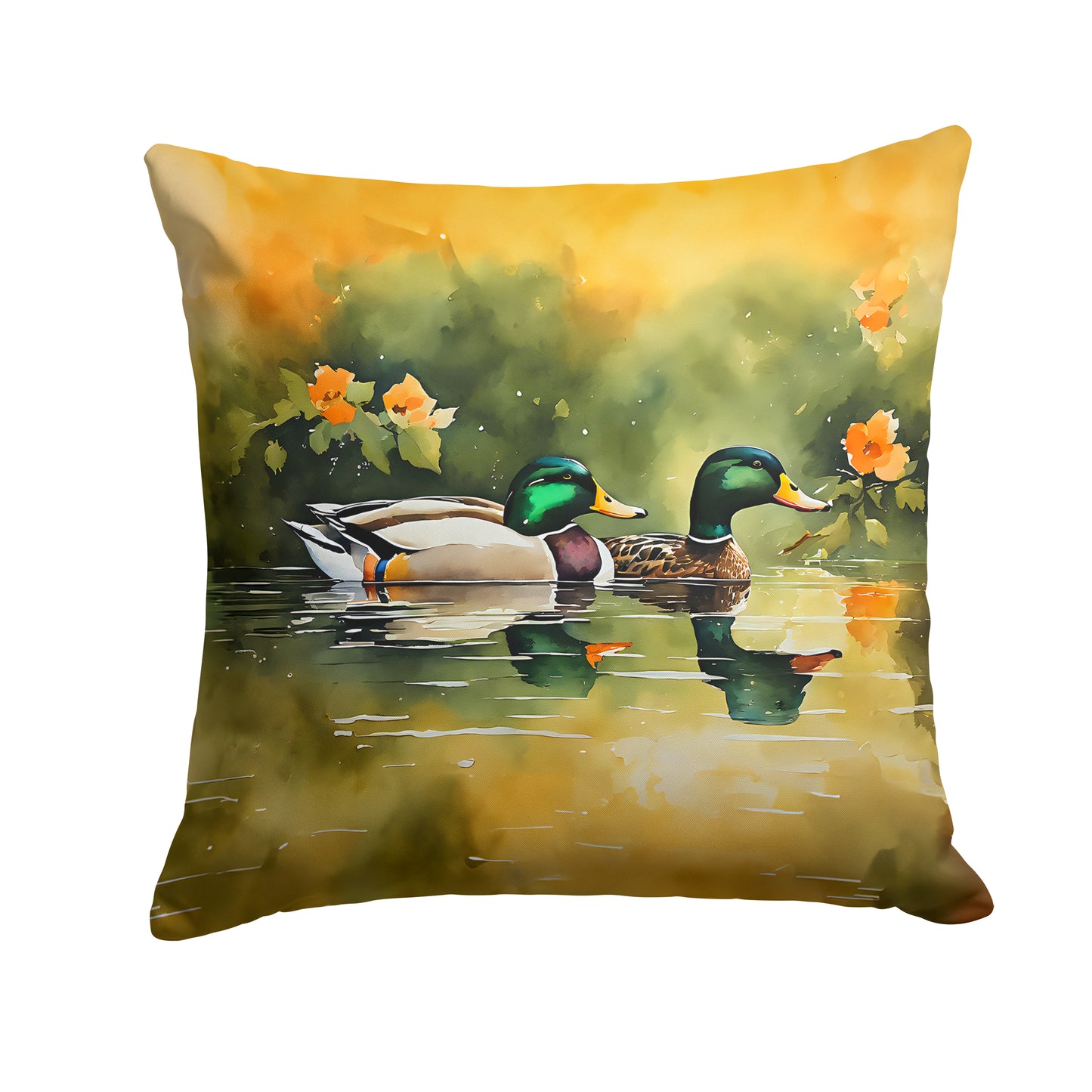 Buy this Mallard Throw Pillow