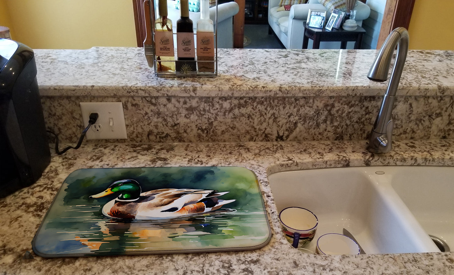 Mallard Dish Drying Mat