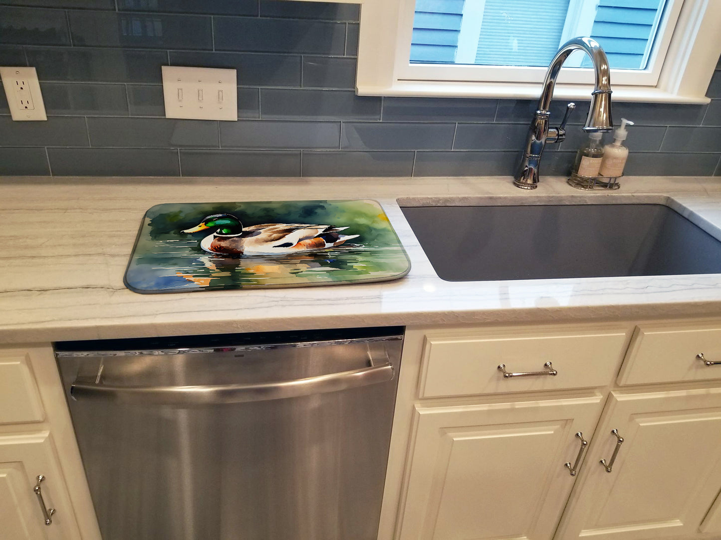 Mallard Dish Drying Mat