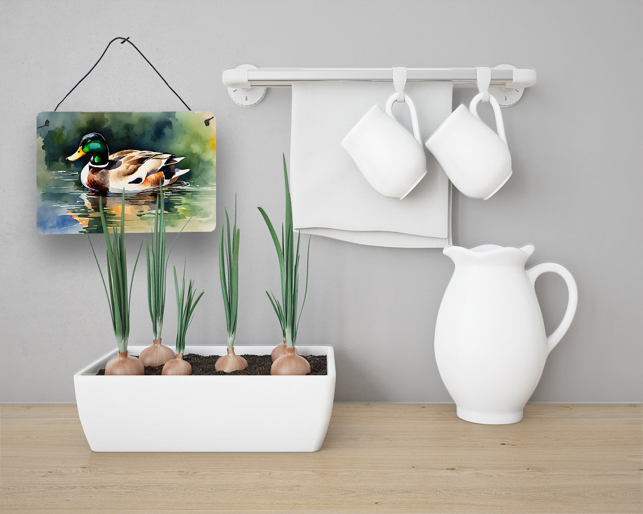 Mallard Wall or Door Hanging Prints