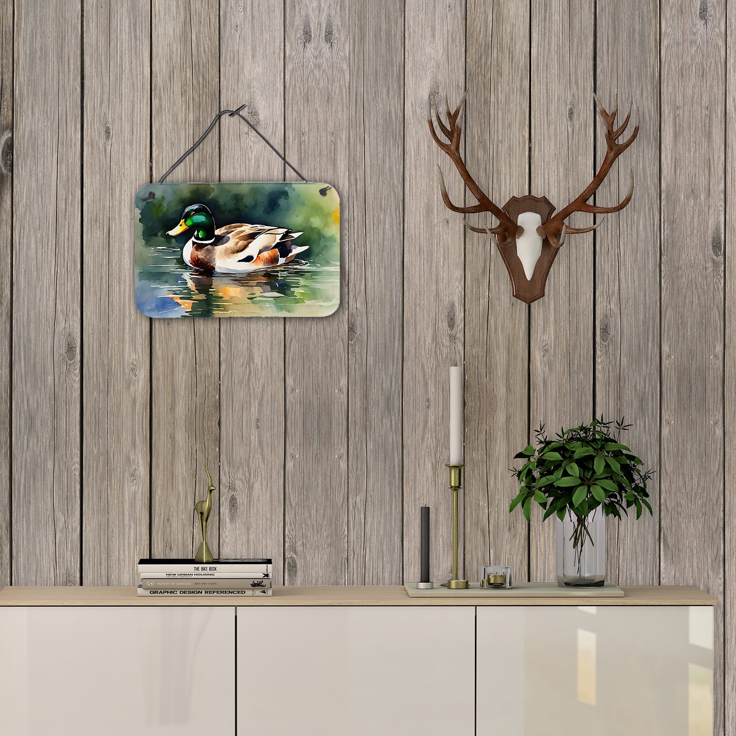 Mallard Wall or Door Hanging Prints