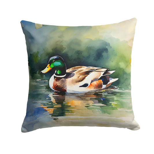 Buy this Mallard Throw Pillow