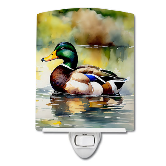 Buy this Mallard Ceramic Night Light