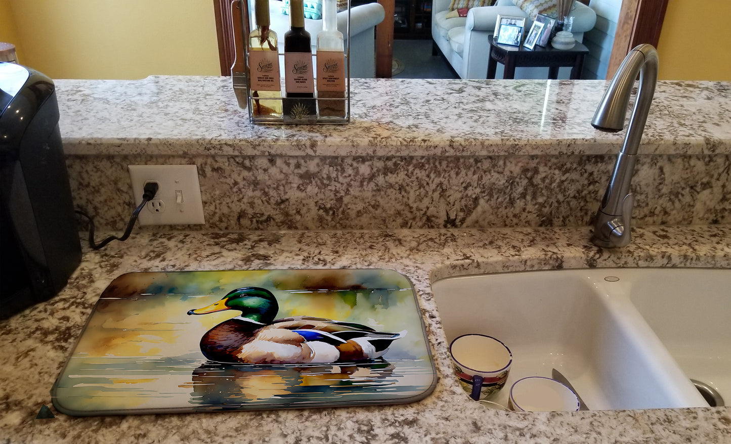 Mallard Dish Drying Mat