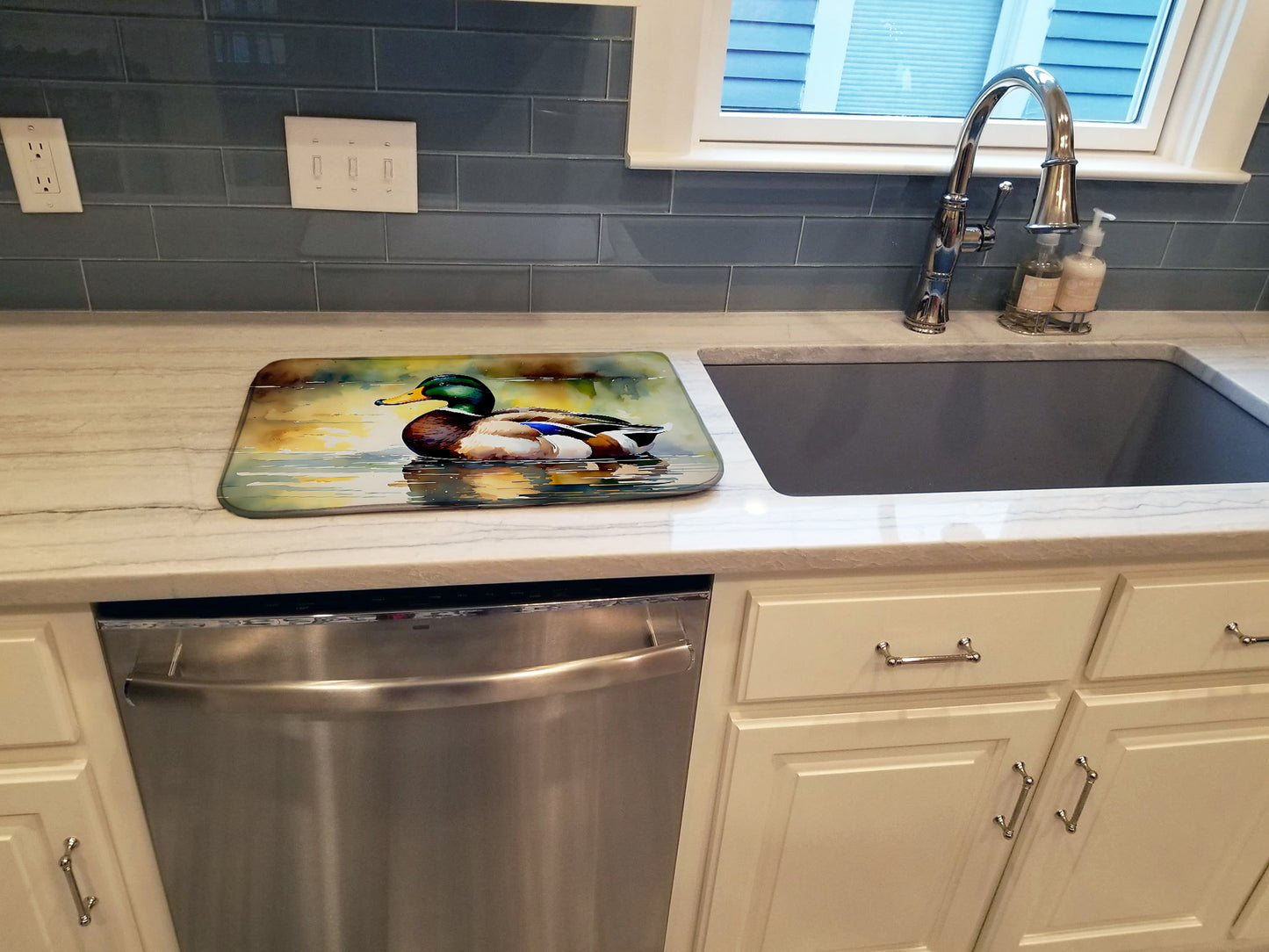 Mallard Dish Drying Mat