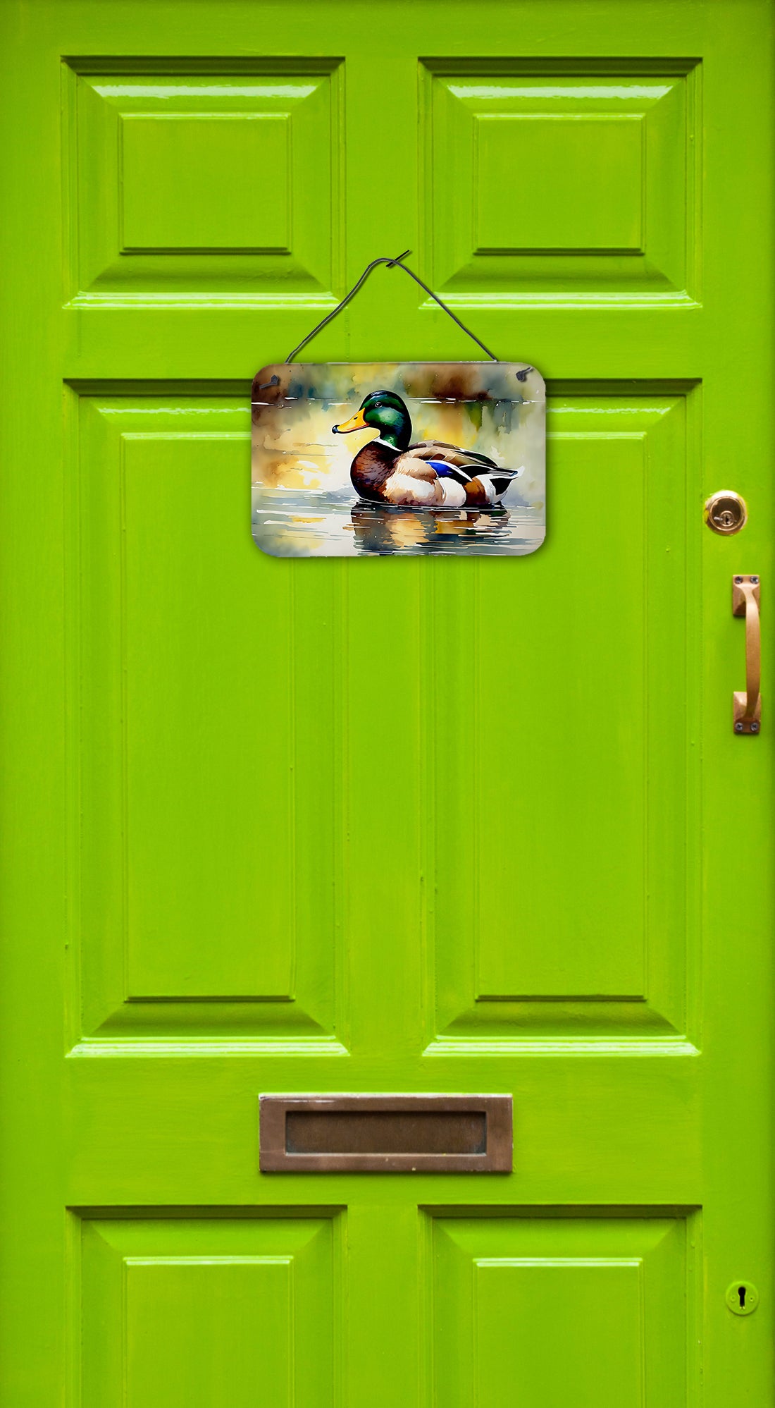 Mallard Wall or Door Hanging Prints