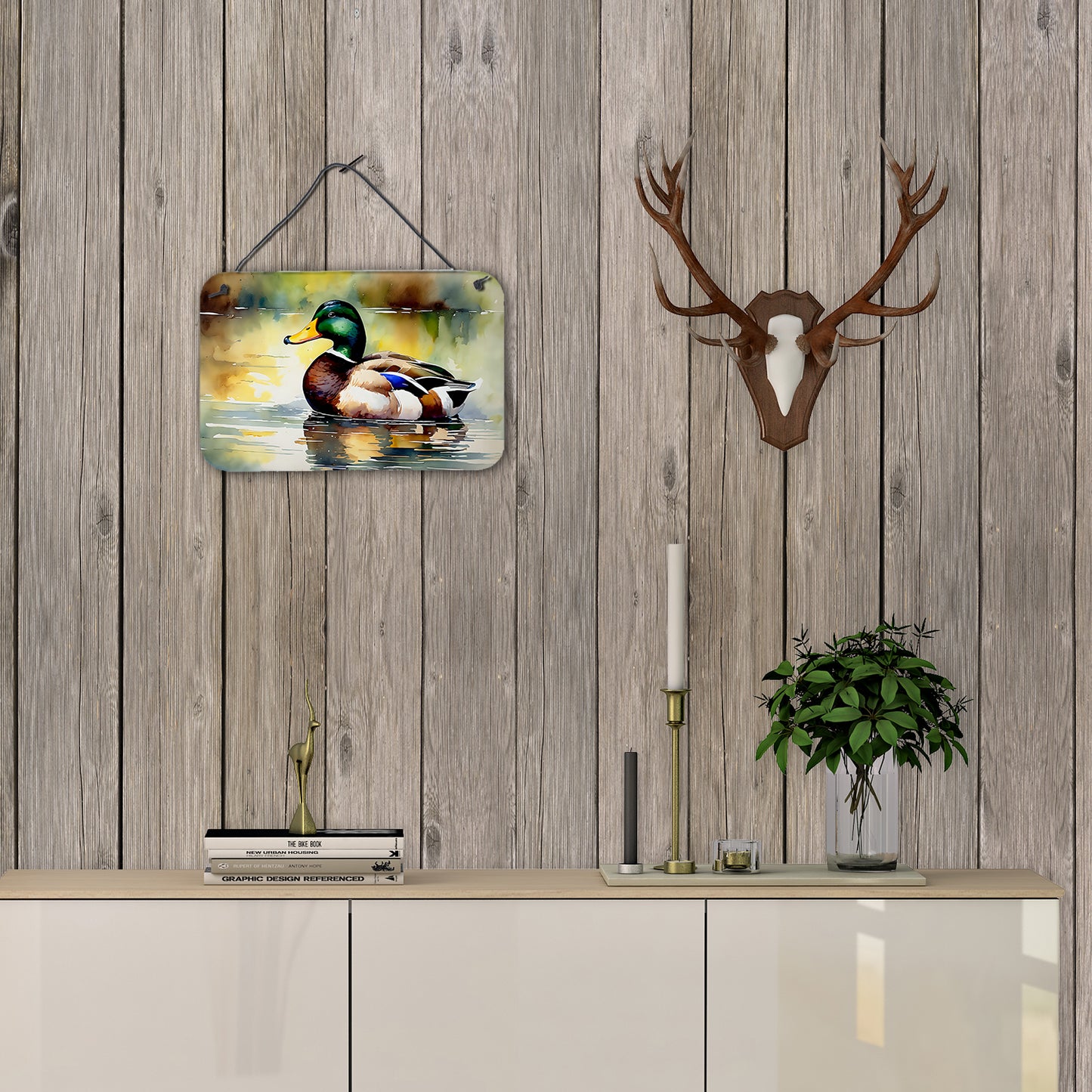 Mallard Wall or Door Hanging Prints