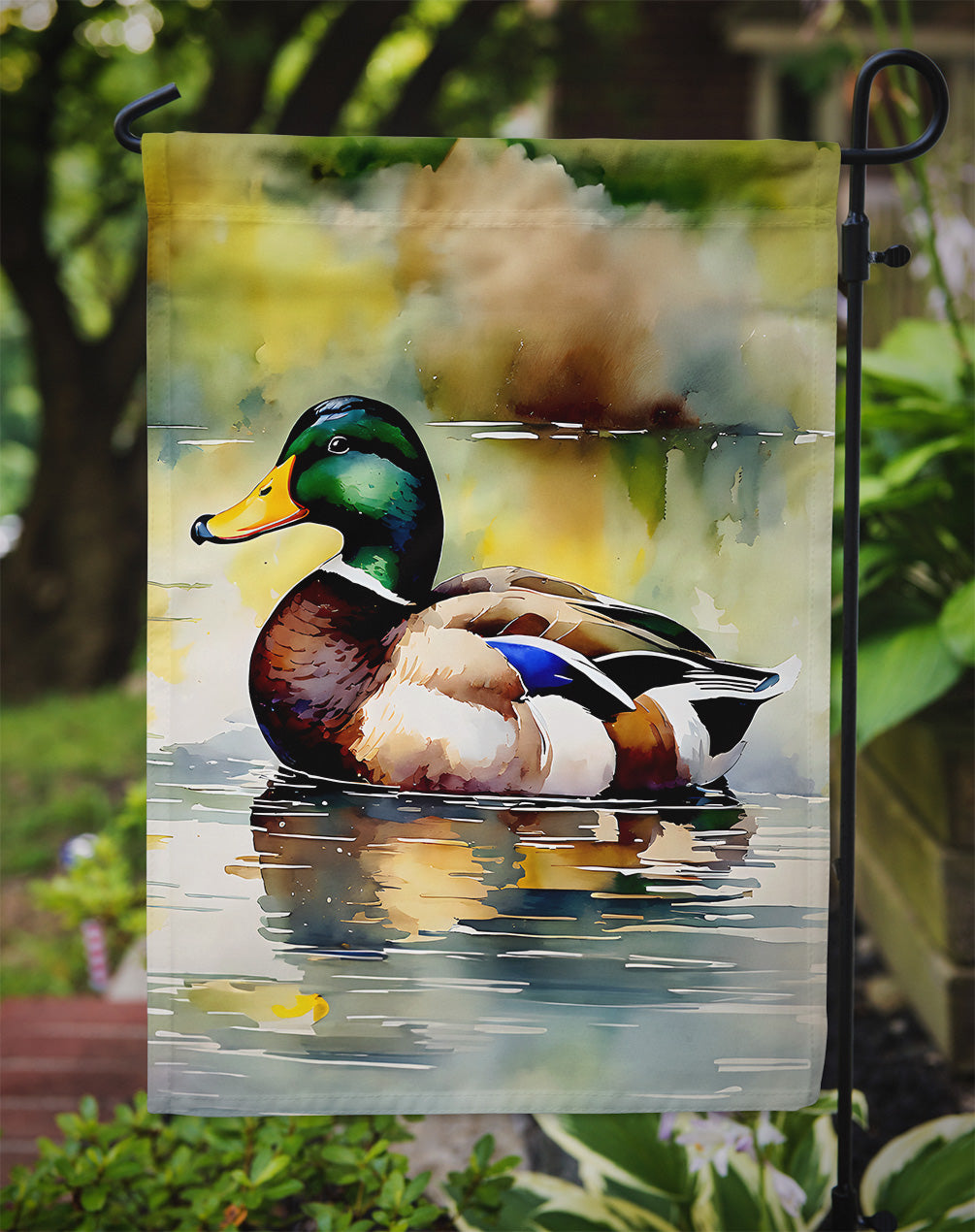 Mallard Garden Flag