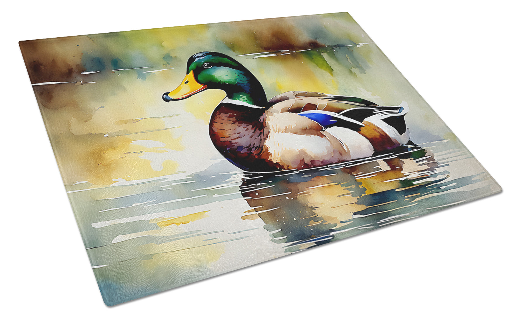 Buy this Mallard Glass Cutting Board