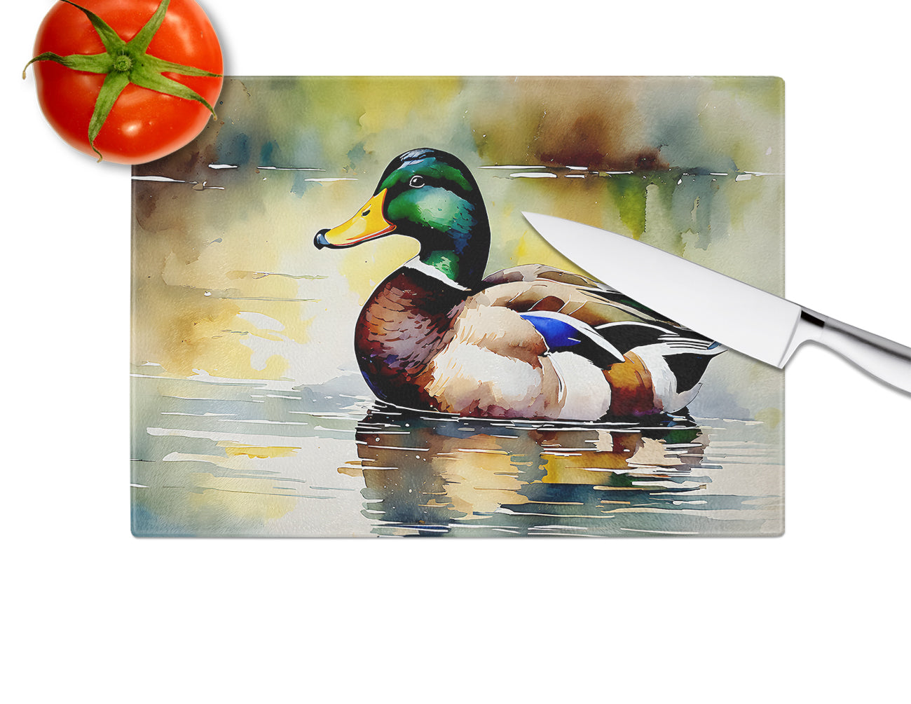 Mallard Glass Cutting Board