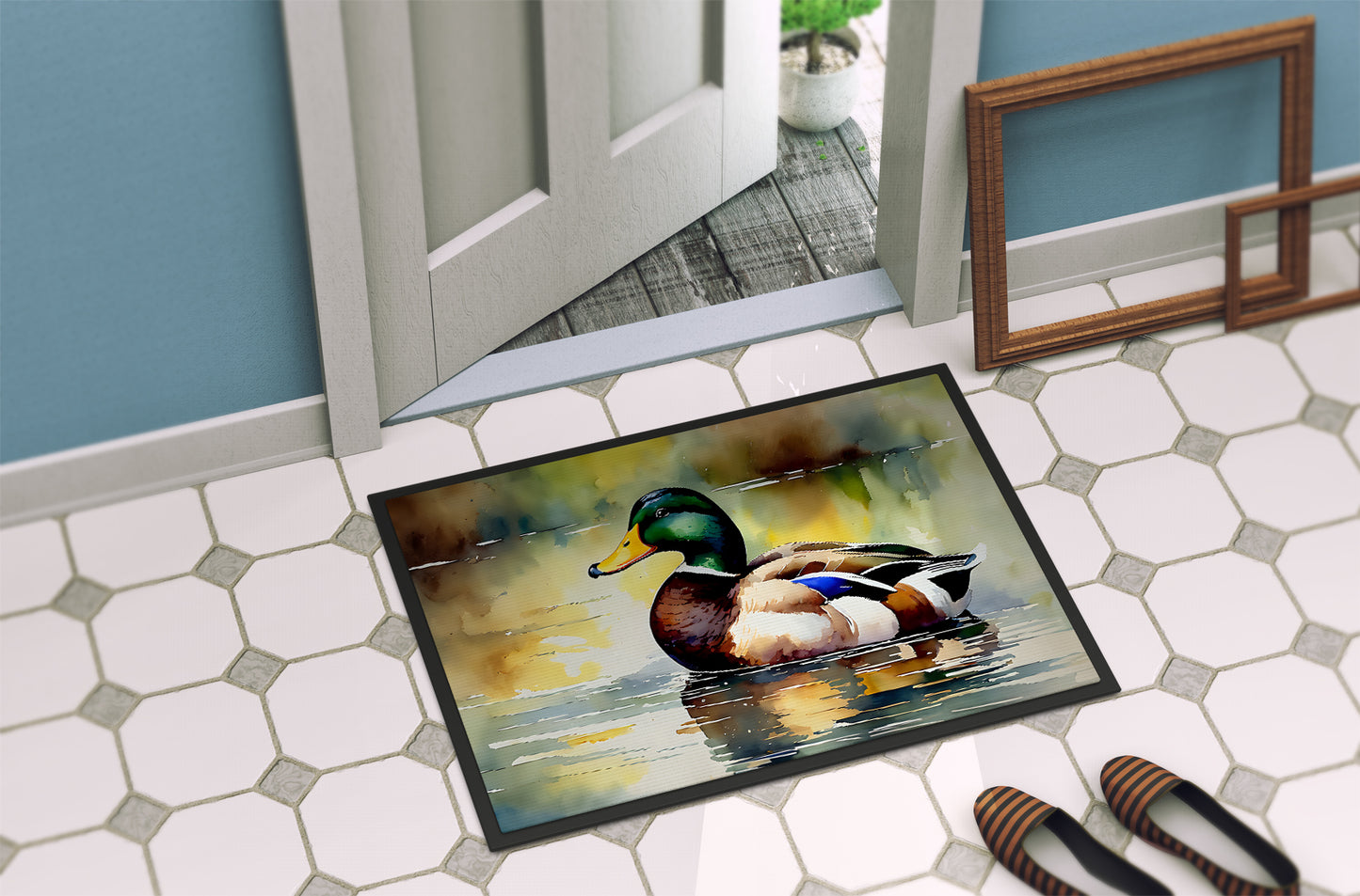 Mallard Doormat