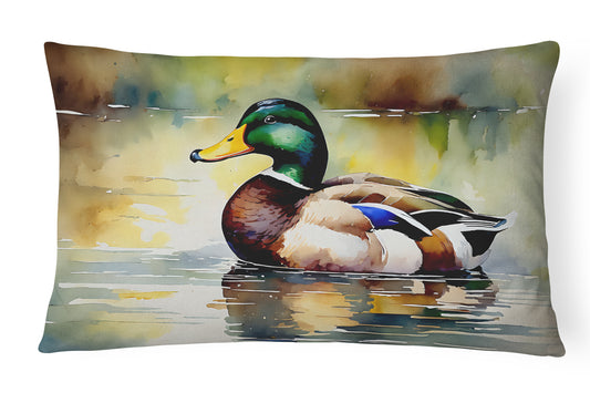 Buy this Mallard Throw Pillow