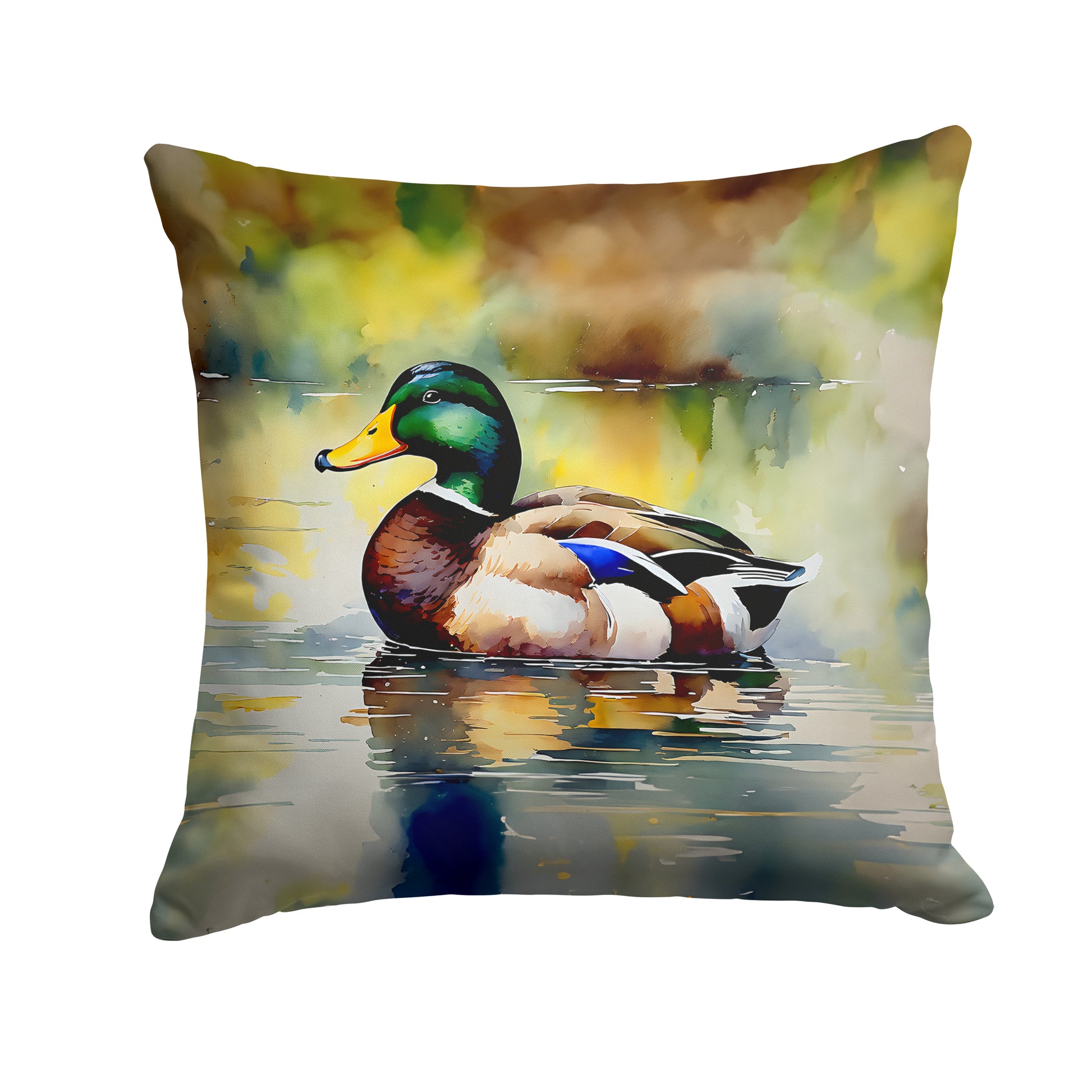 Buy this Mallard Throw Pillow