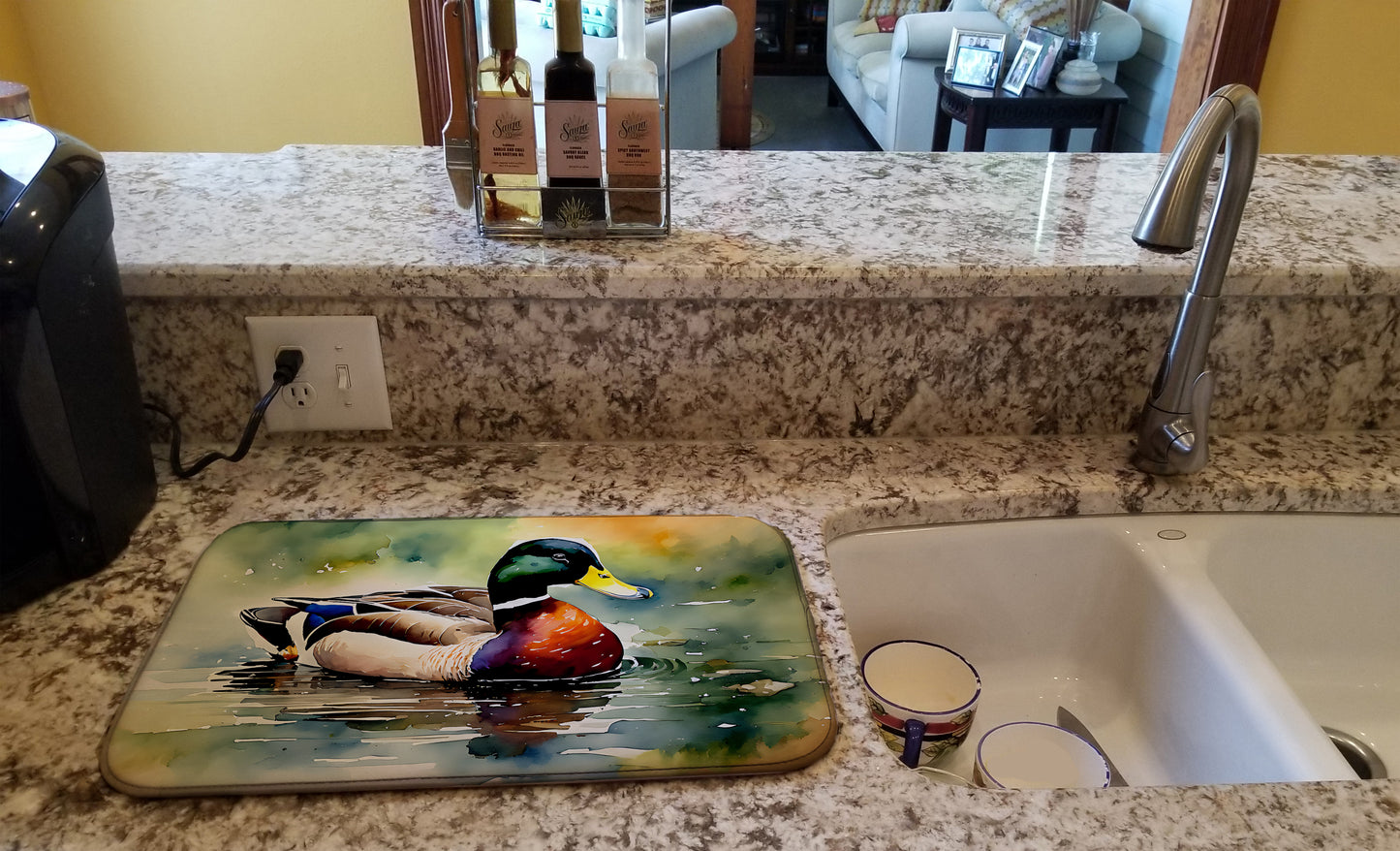 Mallard Dish Drying Mat