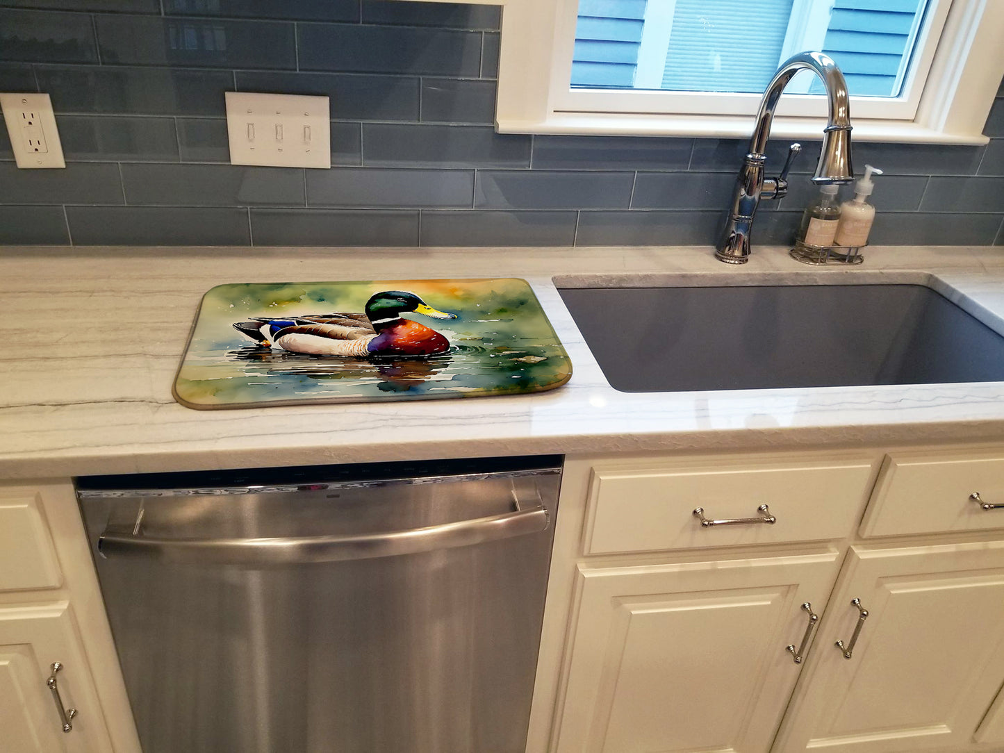 Mallard Dish Drying Mat