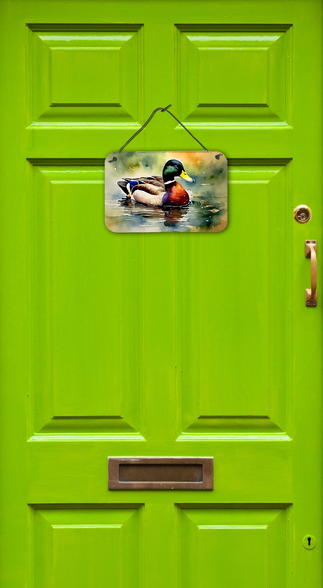 Mallard Wall or Door Hanging Prints