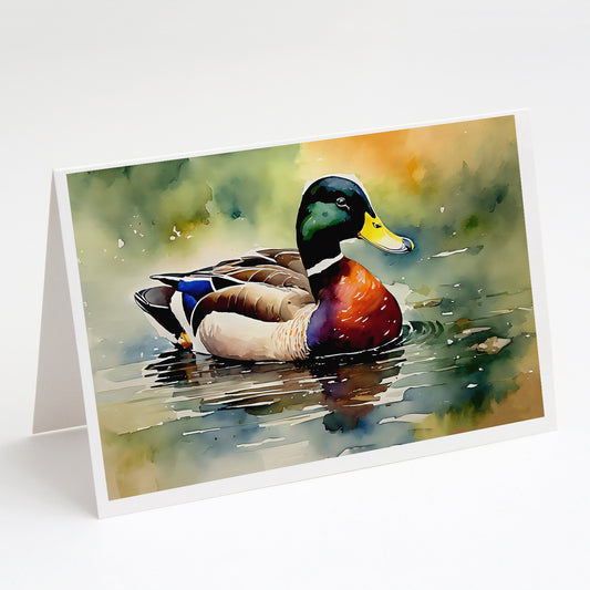 Buy this Mallard Greeting Cards Pack of 8