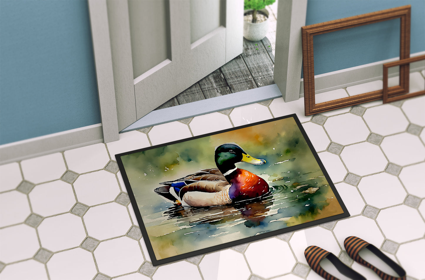 Mallard Doormat