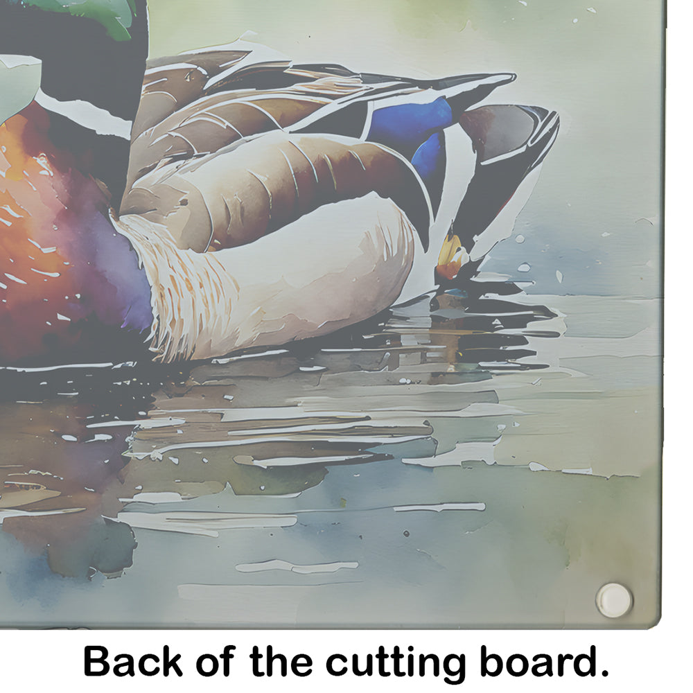 Mallard Glass Cutting Board