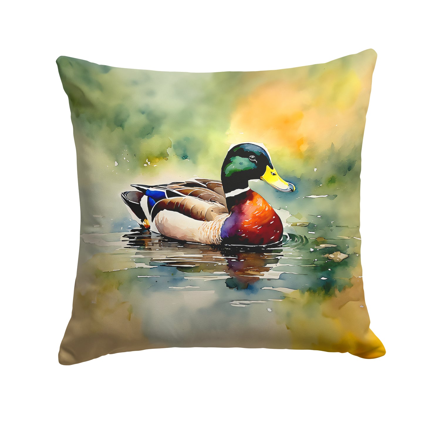 Buy this Mallard Throw Pillow