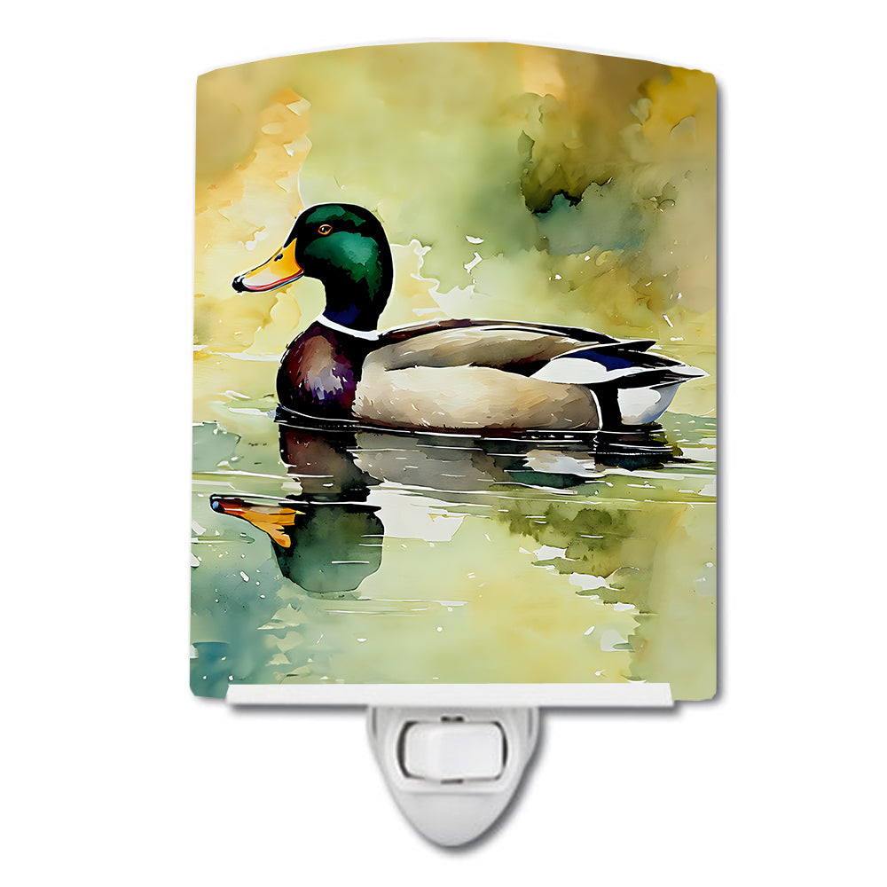 Buy this Mallard Ceramic Night Light