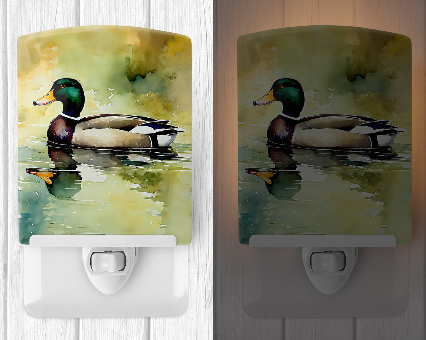 Mallard Ceramic Night Light