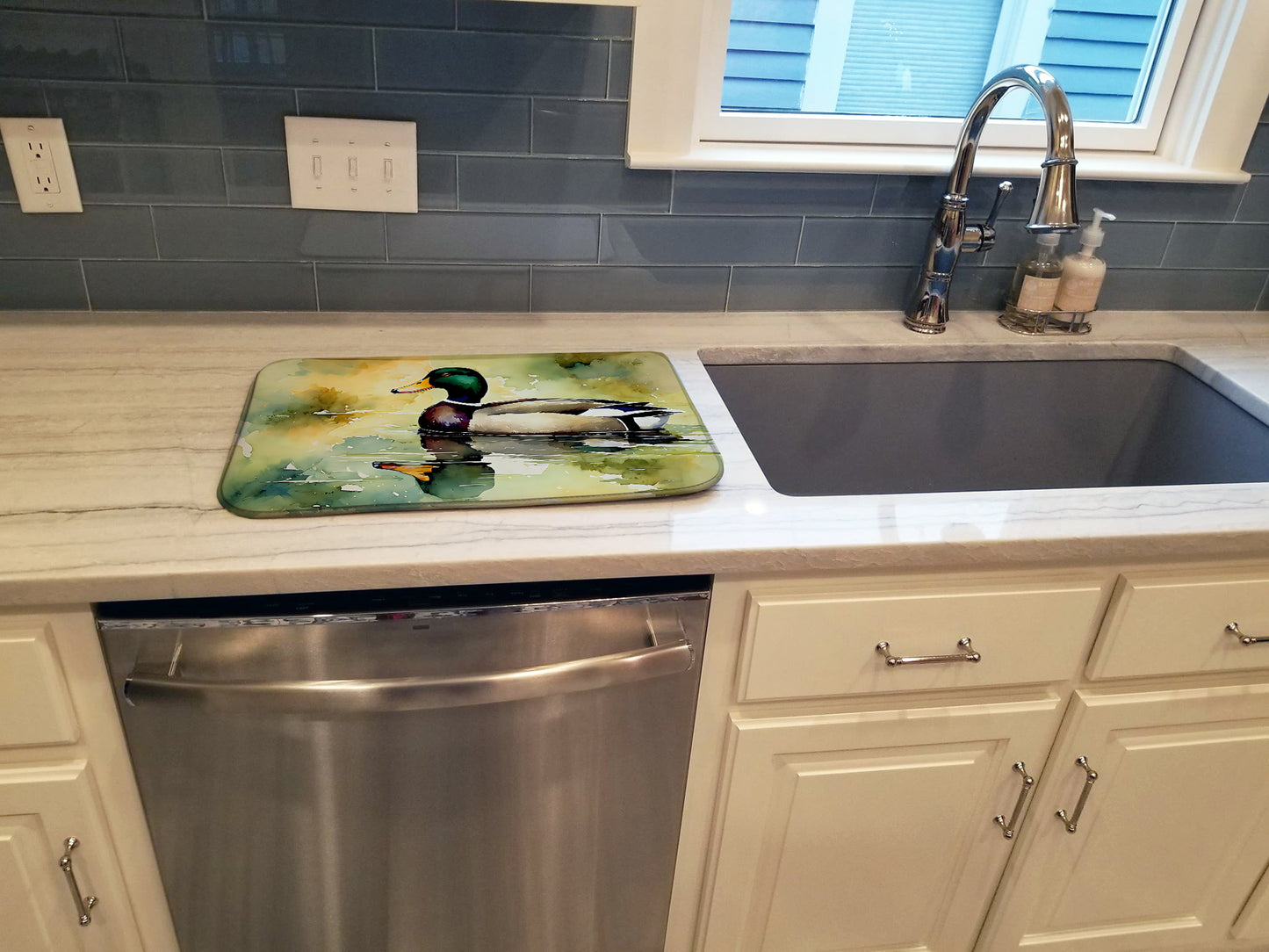 Mallard Dish Drying Mat