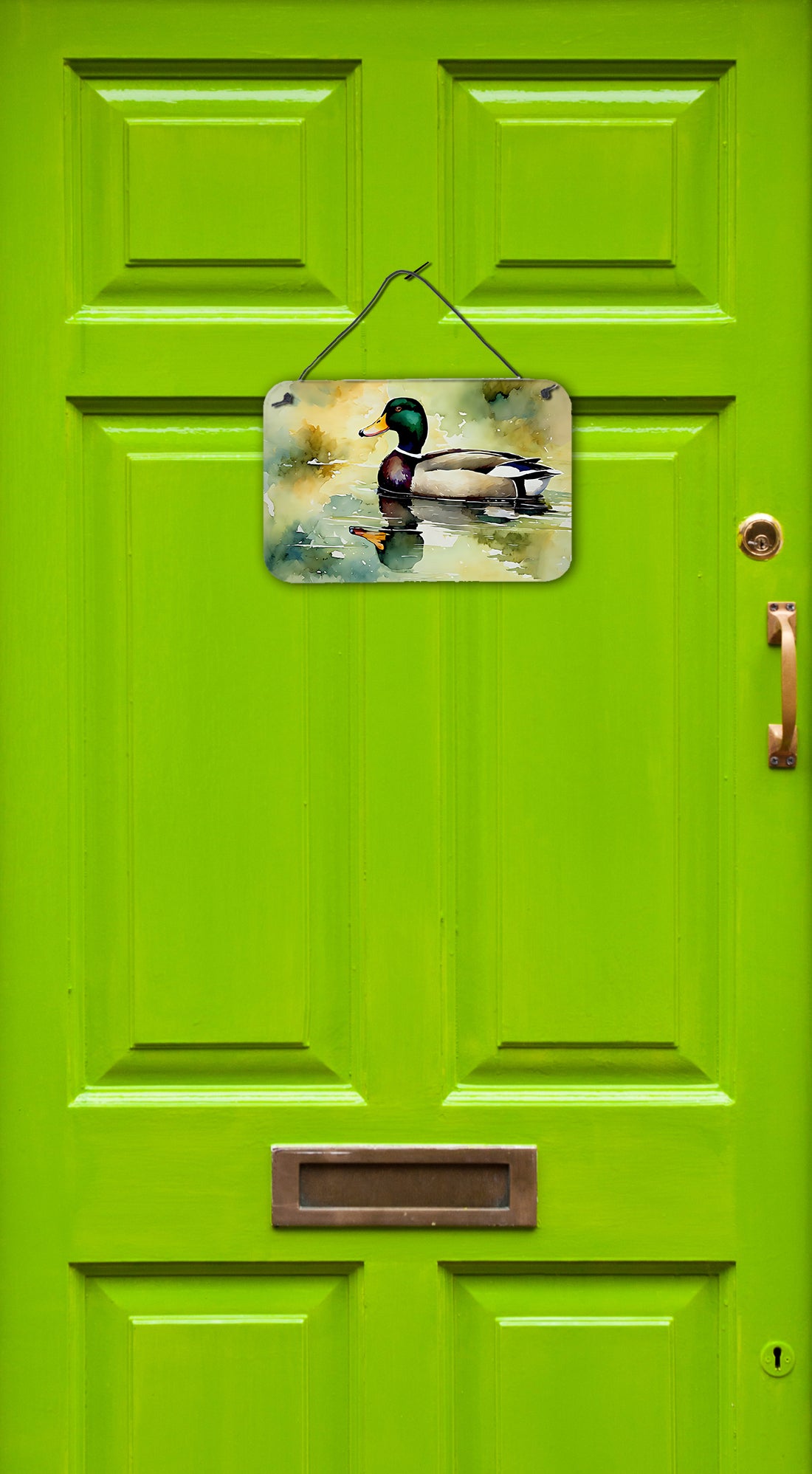 Mallard Wall or Door Hanging Prints