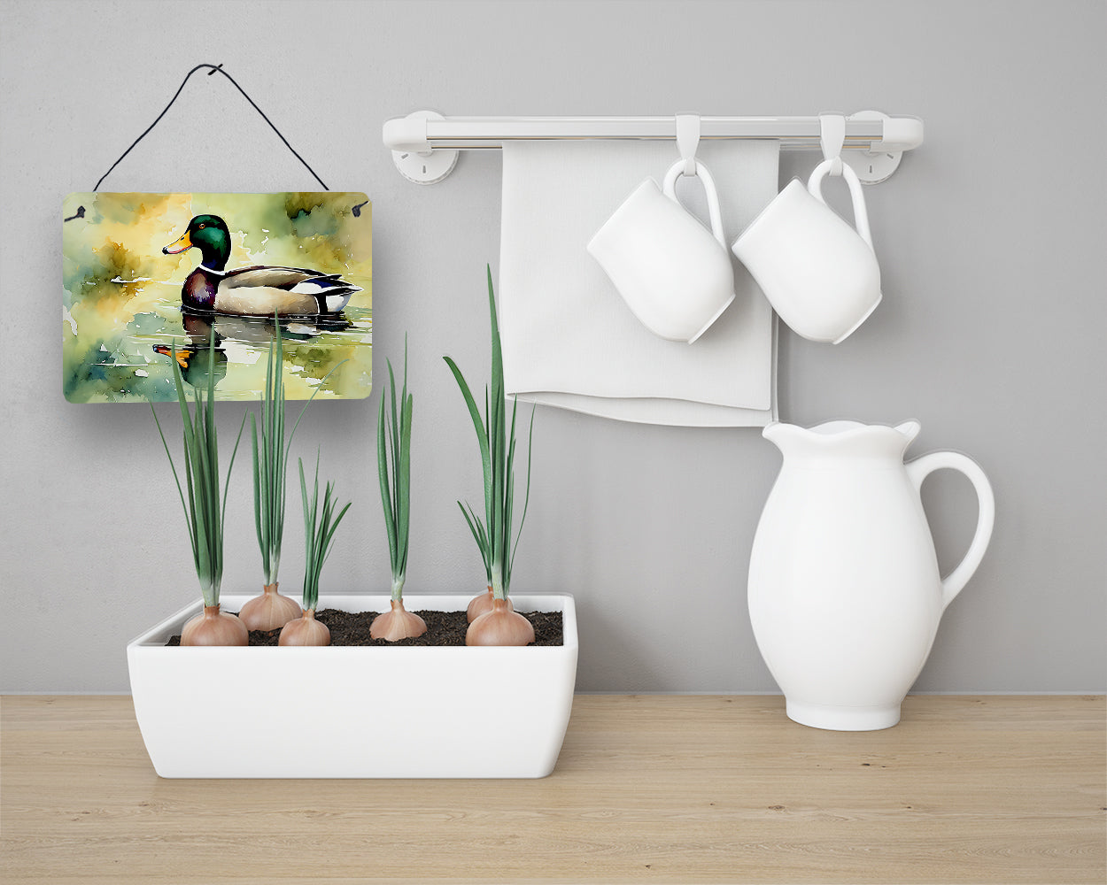 Mallard Wall or Door Hanging Prints