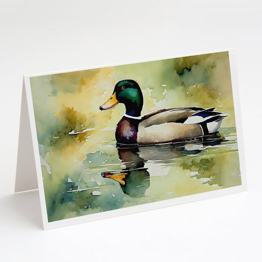 Buy this Mallard Greeting Cards Pack of 8