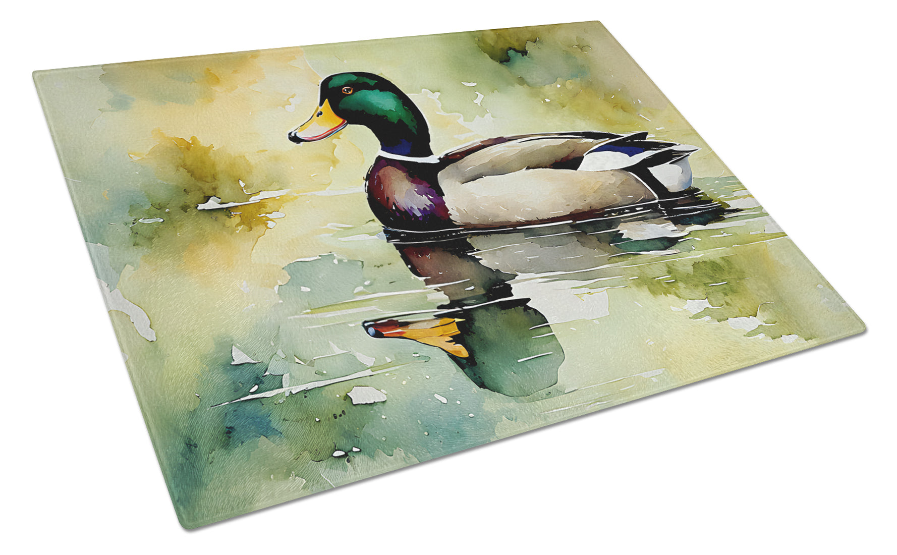 Buy this Mallard Glass Cutting Board