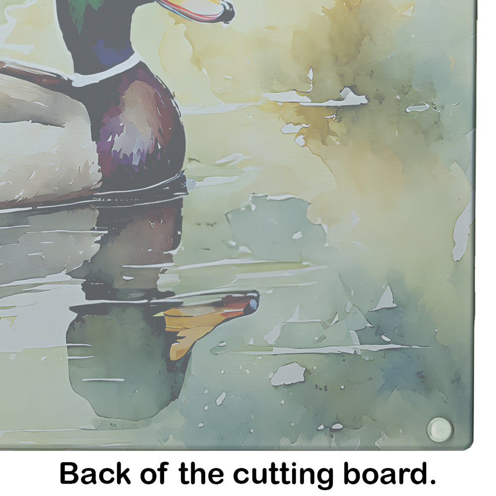 Mallard Glass Cutting Board