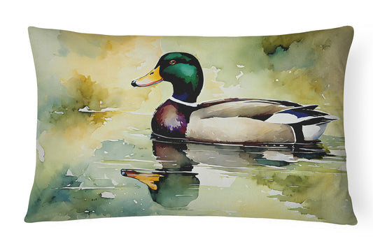 Buy this Mallard Throw Pillow