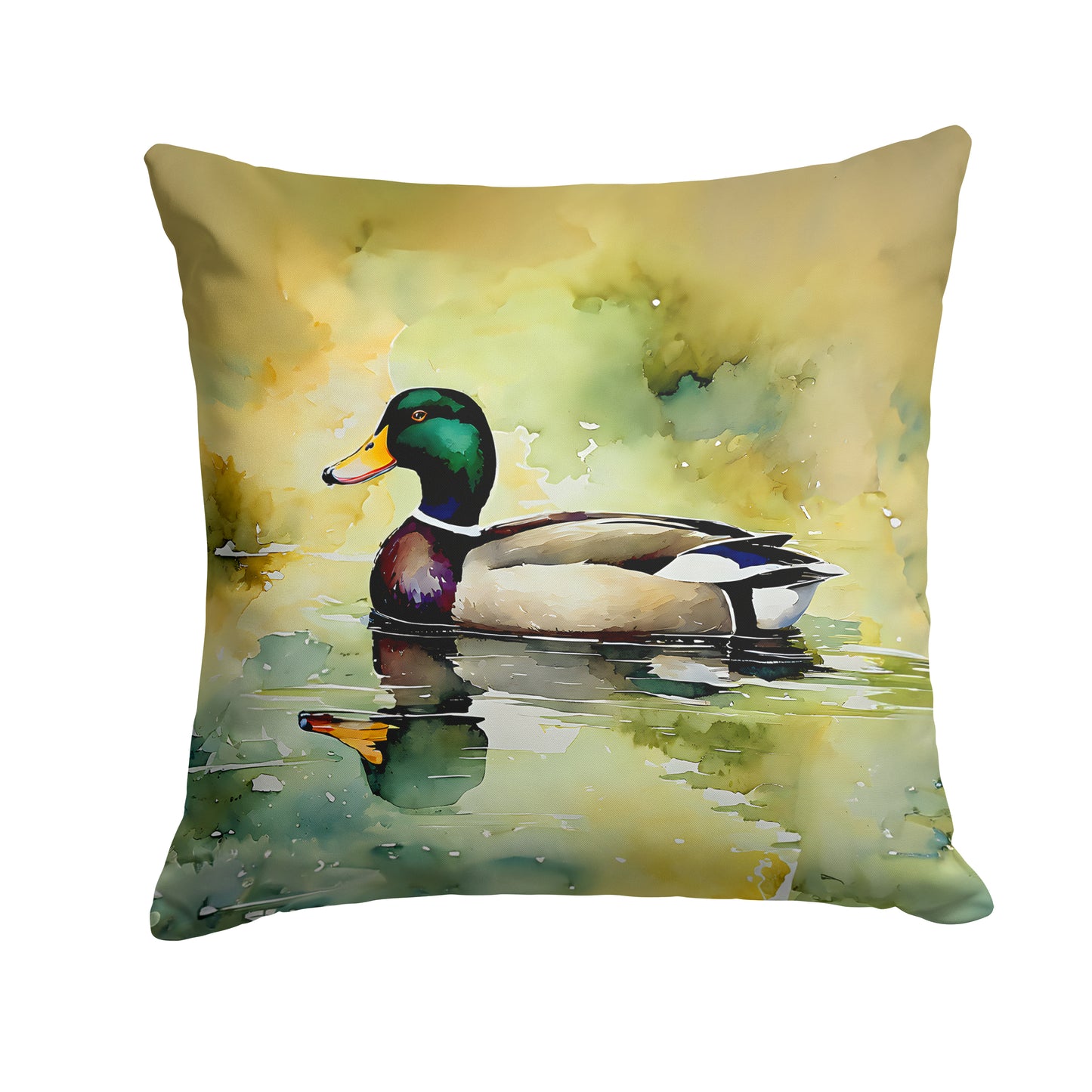 Buy this Mallard Throw Pillow