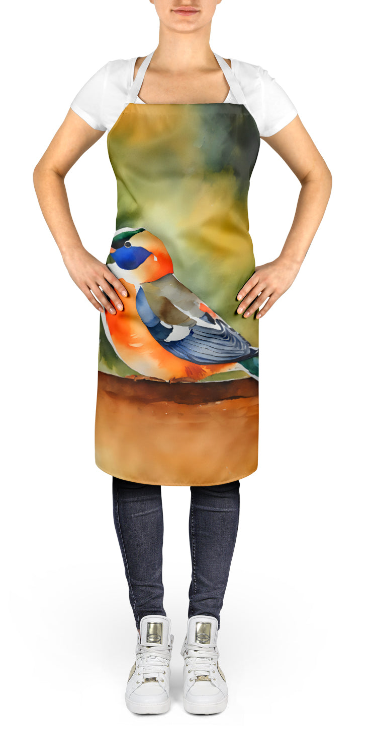 Mandarin Duck Apron