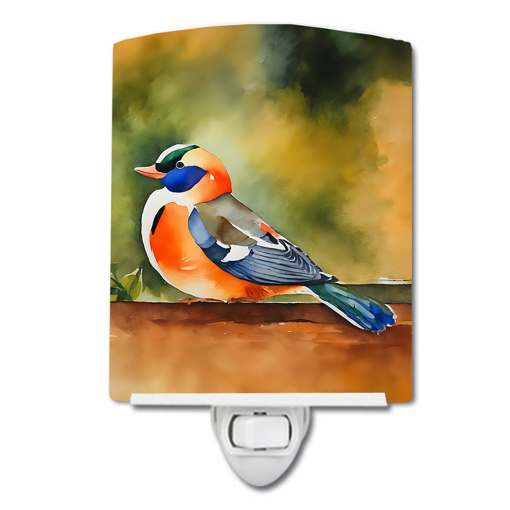 Buy this Mandarin Duck Ceramic Night Light