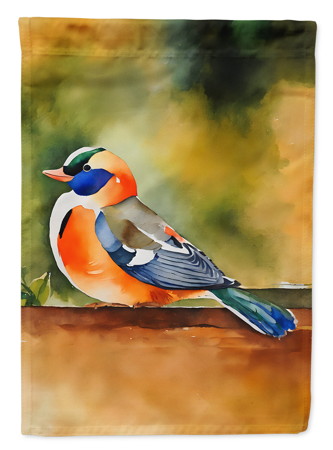 Buy this Mandarin Duck Garden Flag