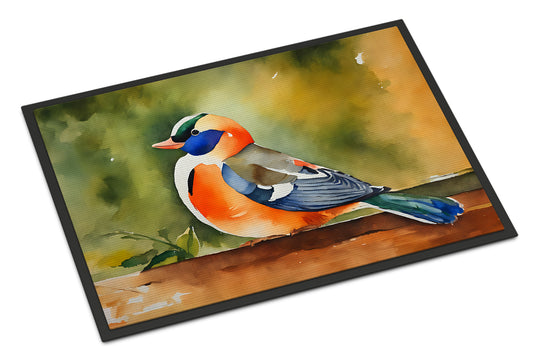 Buy this Mandarin Duck Doormat