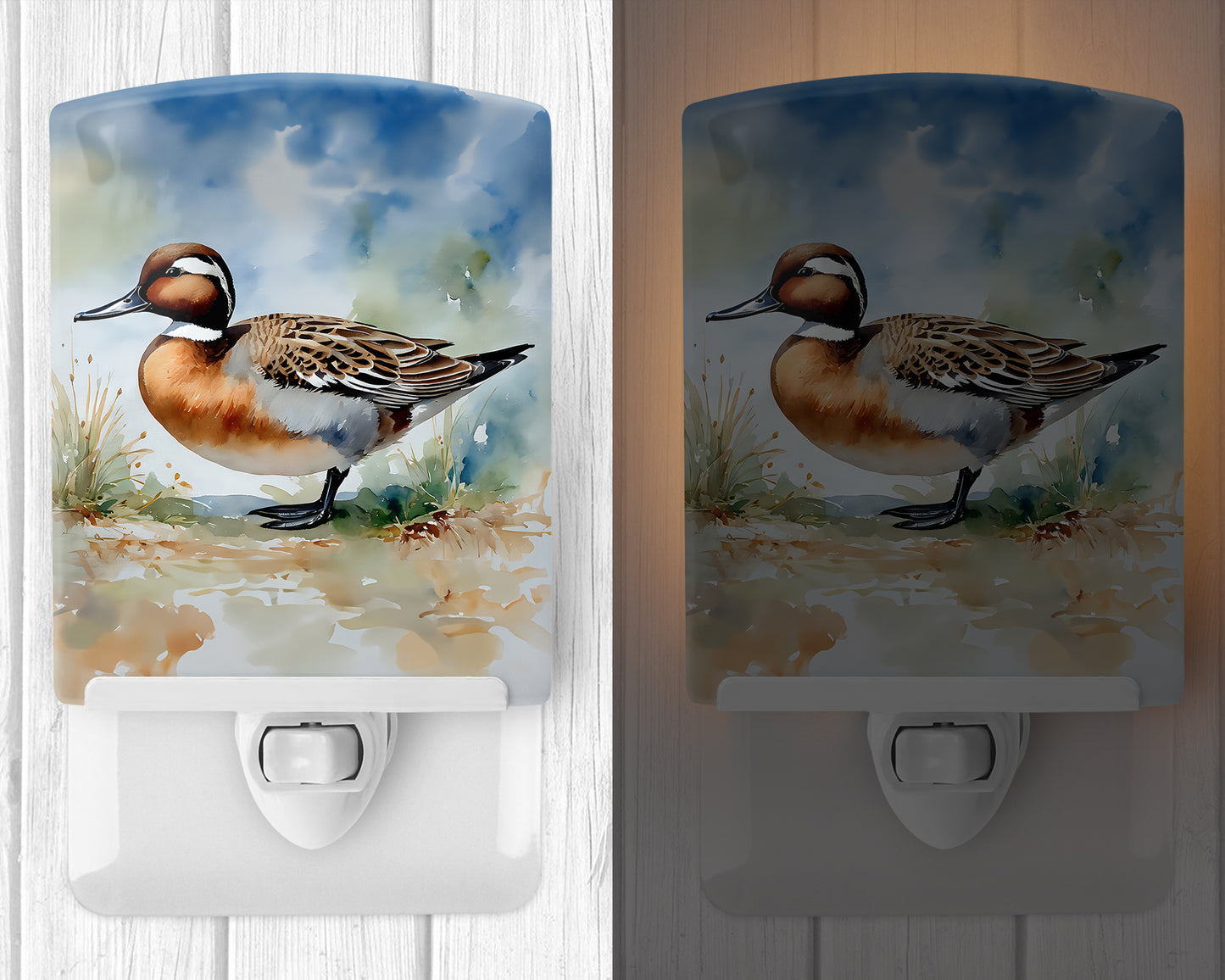 Northern Pintail Ceramic Night Light