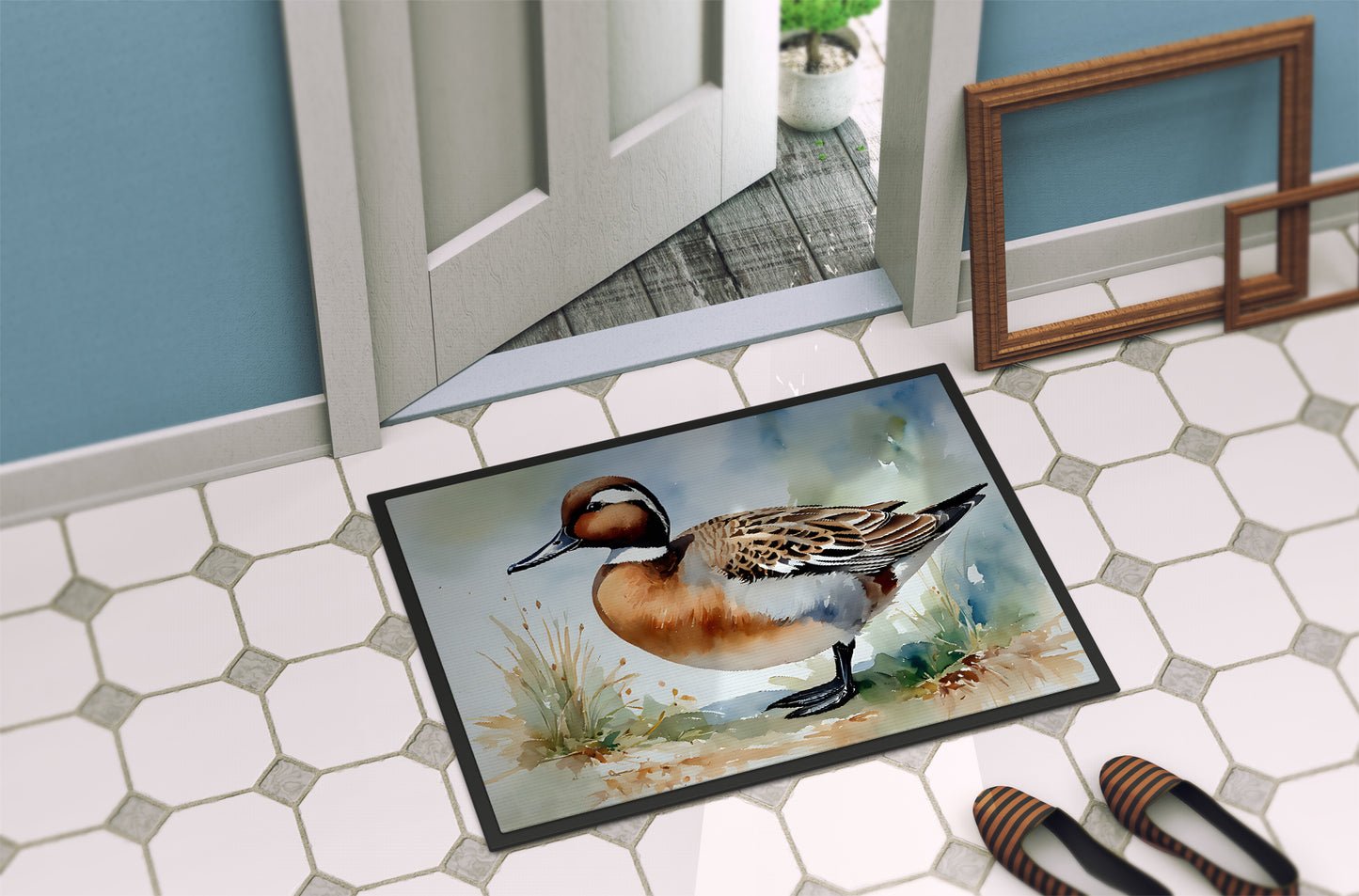 Northern Pintail Doormat