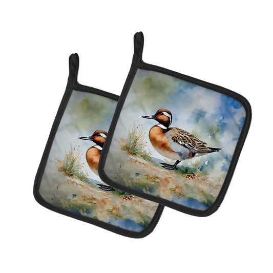 Buy this Northern Pintail Pair of Pot Holders