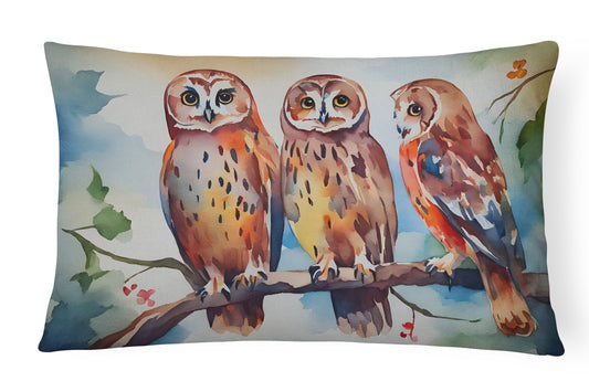 Buy this Owls Throw Pillow