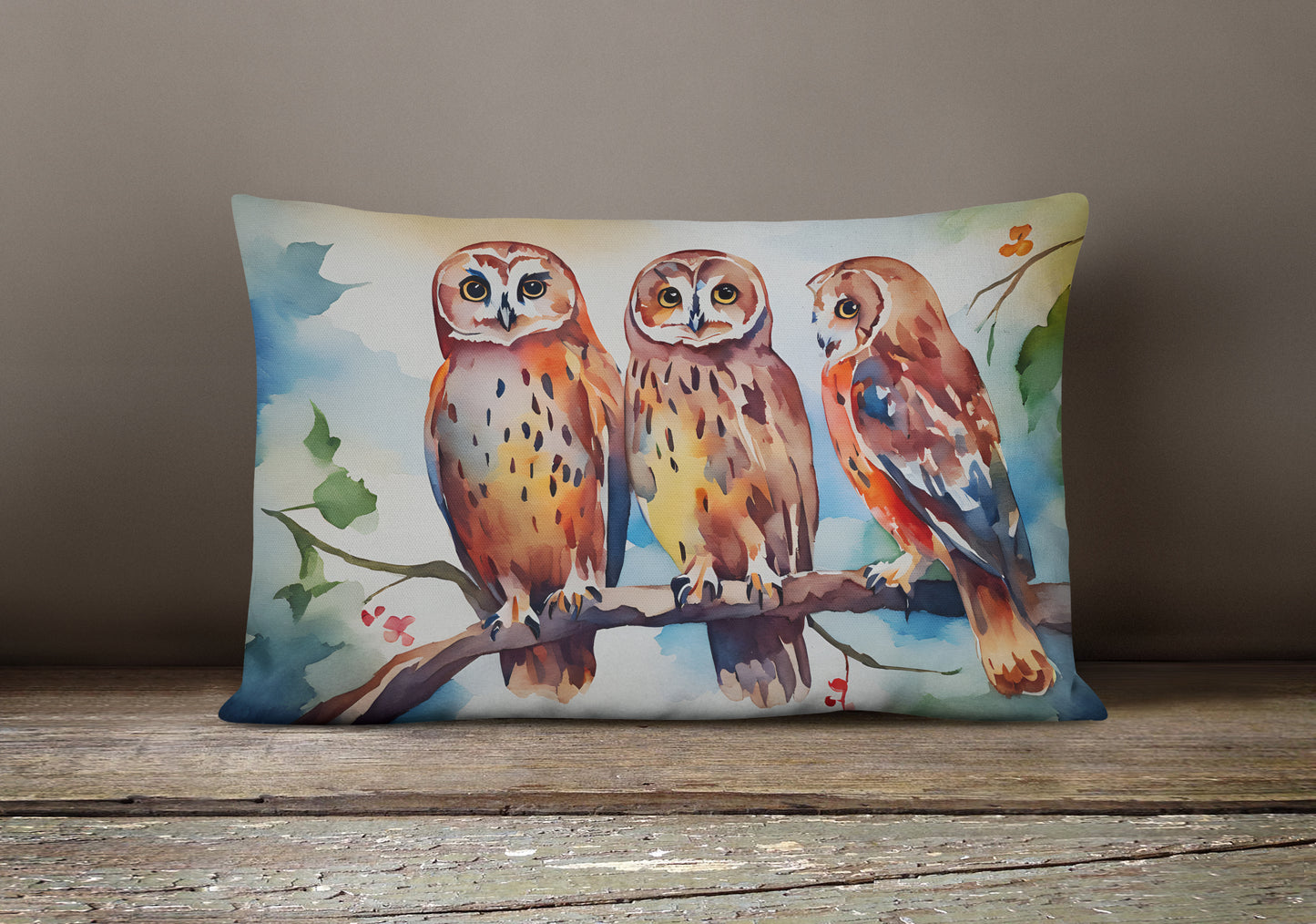 Owls Throw Pillow