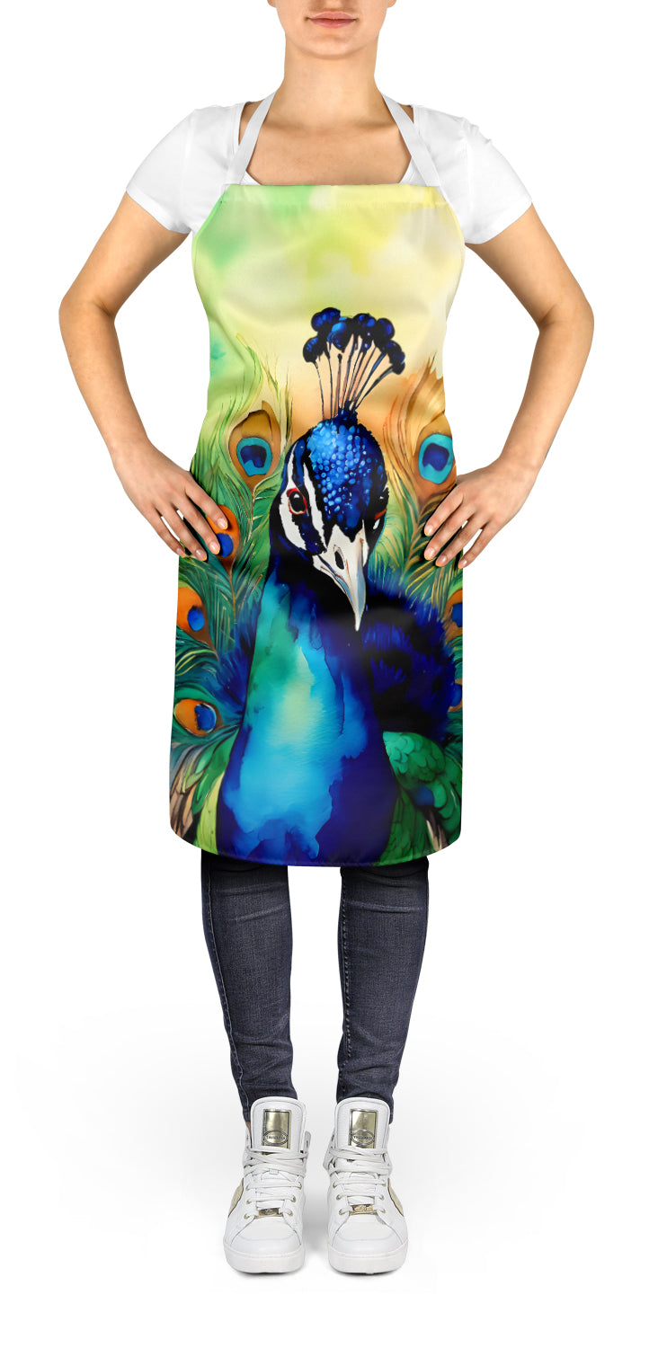 Peacock Apron