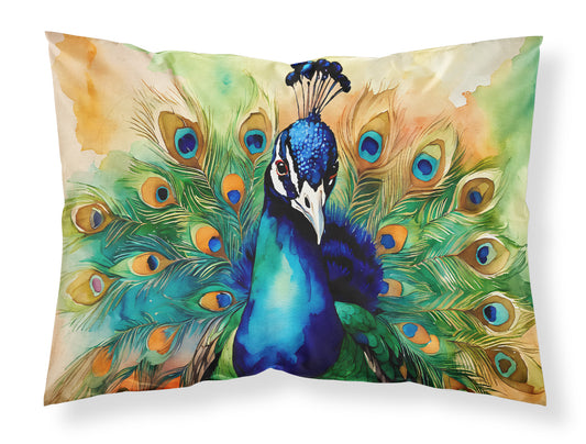 Buy this Peacock Standard Pillowcase