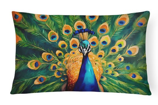 Buy this Peacock Throw Pillow